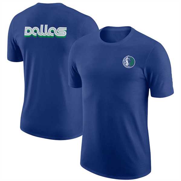 Men's Dallas Mavericks 2022-23 City Edition Blue T-Shirt,We sell and wholesale Men's Dallas Mavericks 2022-23 City Edition Blue T-Shirt on line form chian!